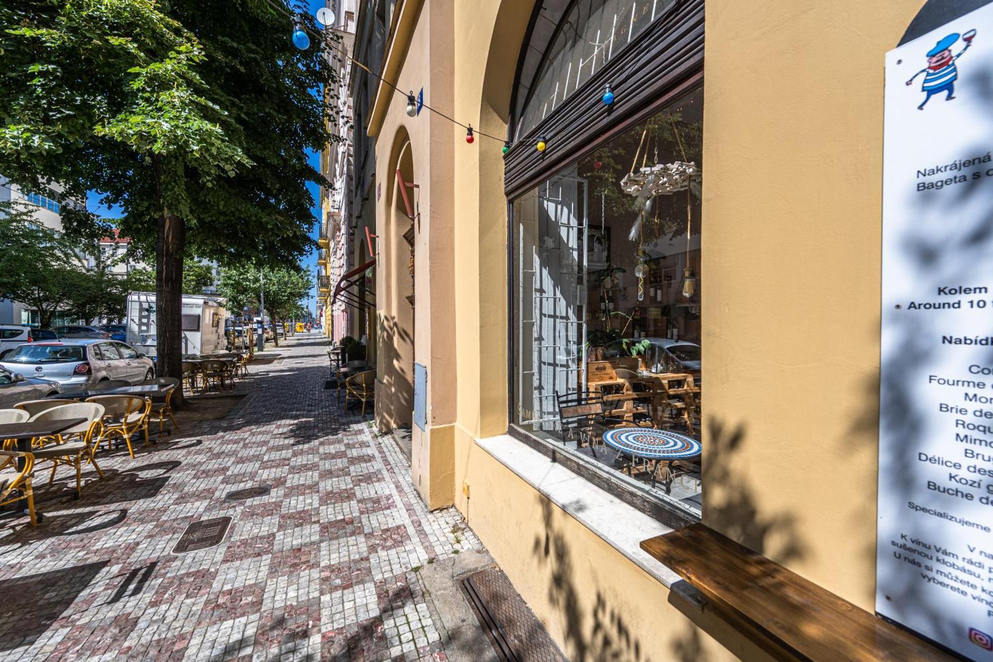 Apartments Safarikova 18 Прага Екстериор снимка